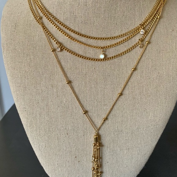 Ettika Chloe Tassel Necklace for Rachel Zoe’s Box of Style 2018 - Picture 3 of 6